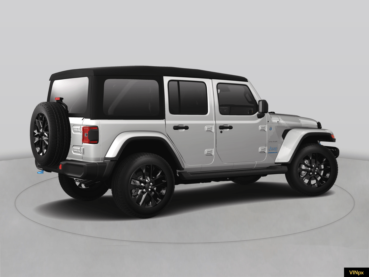 2024 Jeep Wrangler 4xe WRANGLER 4-DOOR SAHARA 4xe Redlands CA