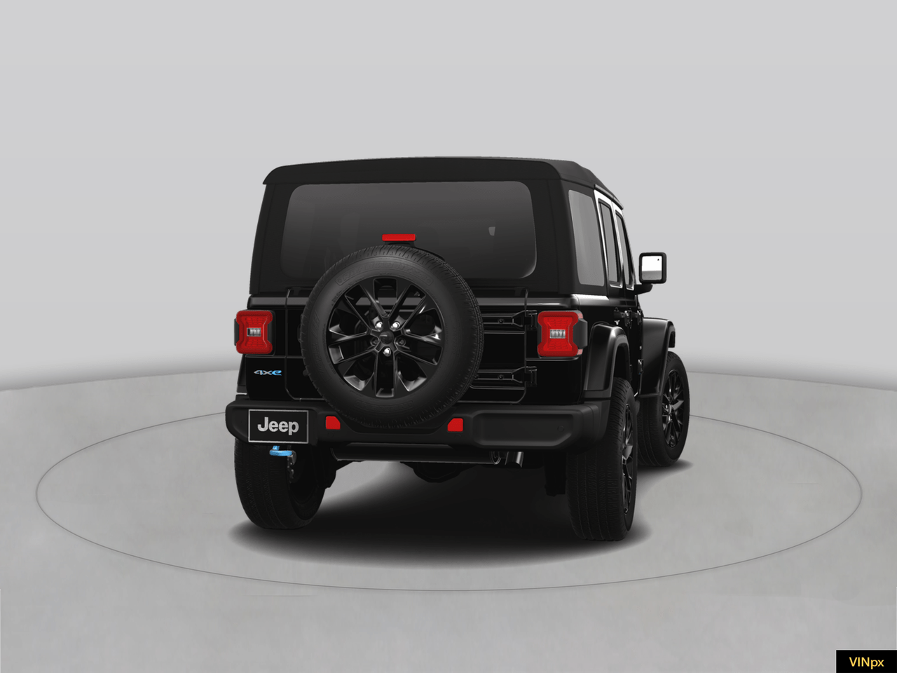 2024 Jeep Wrangler 4xe WRANGLER 4-DOOR SAHARA 4xe Redlands CA