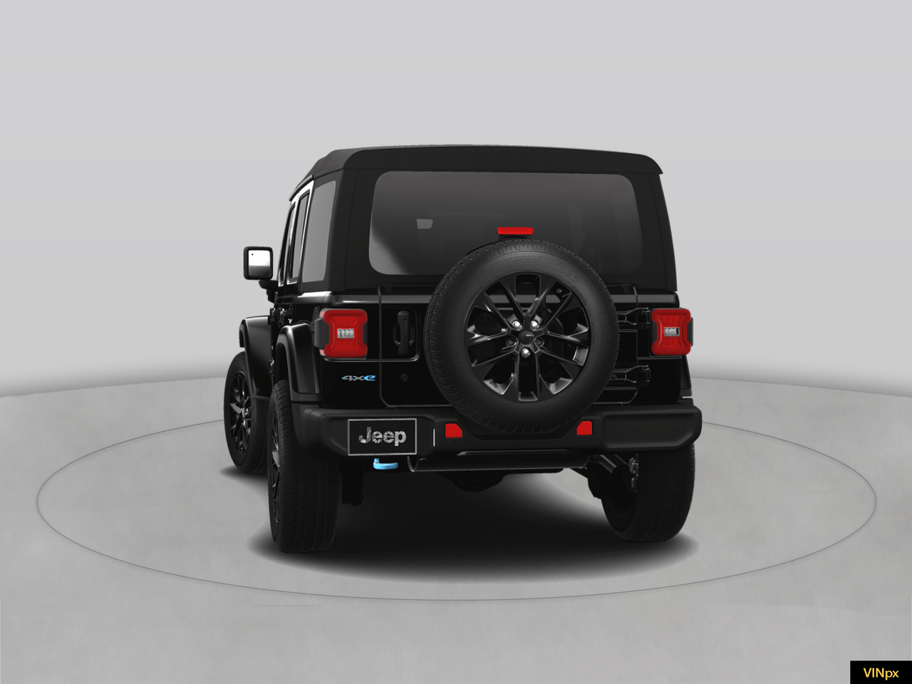 2024 Jeep Wrangler 4xe WRANGLER 4-DOOR SAHARA 4xe Redlands CA