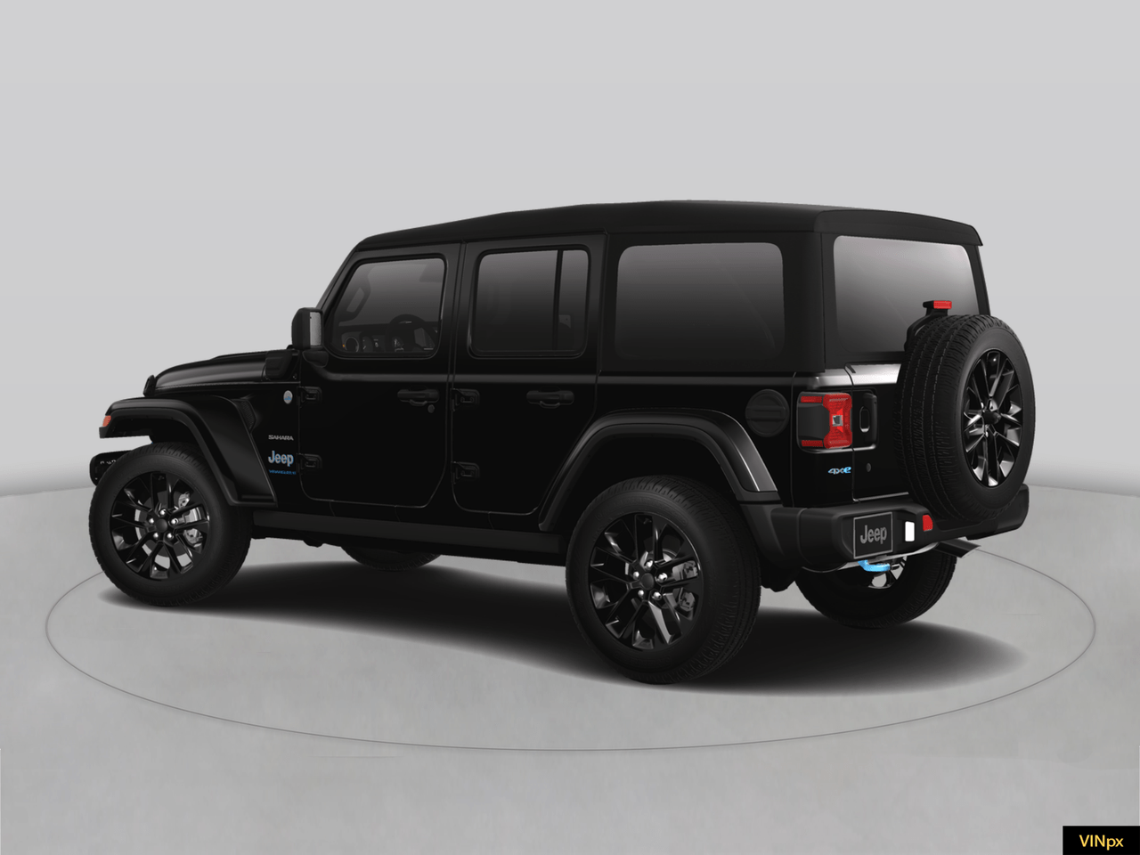 2024 Jeep Wrangler 4xe WRANGLER 4-DOOR SAHARA 4xe Redlands CA