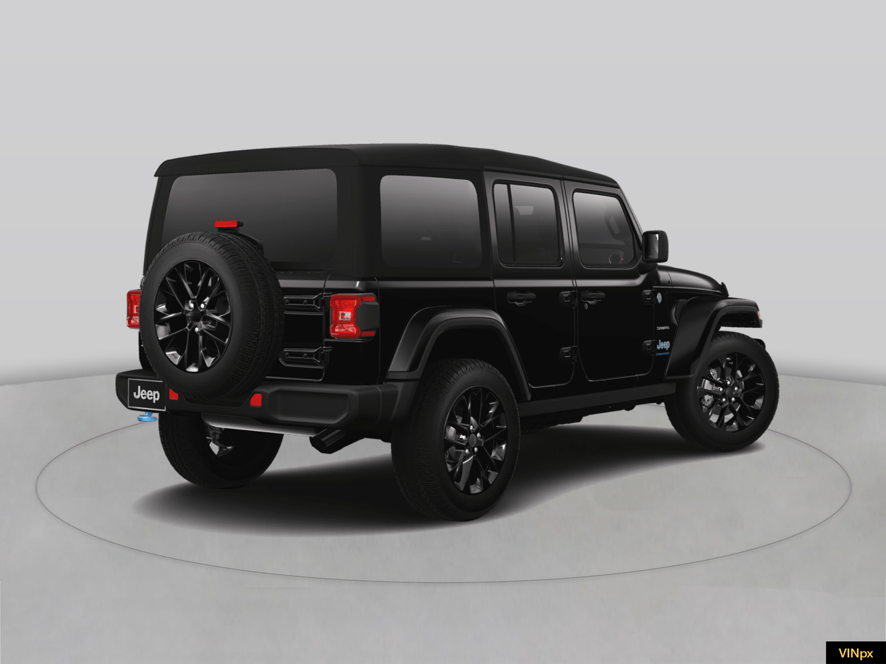 2024 Jeep Wrangler 4xe WRANGLER 4-DOOR SAHARA 4xe Redlands CA
