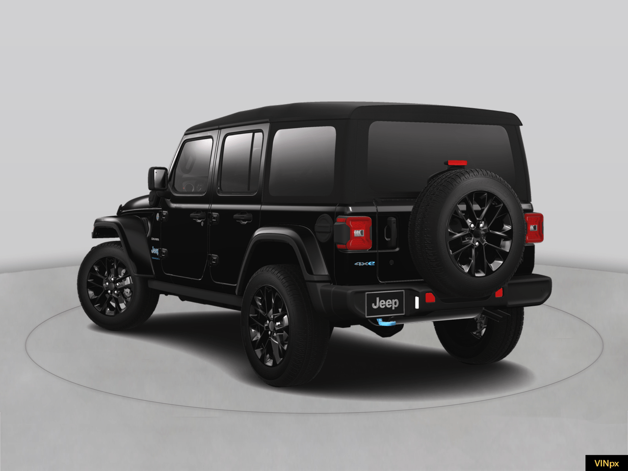 2024 Jeep Wrangler 4xe WRANGLER 4-DOOR SAHARA 4xe Redlands CA