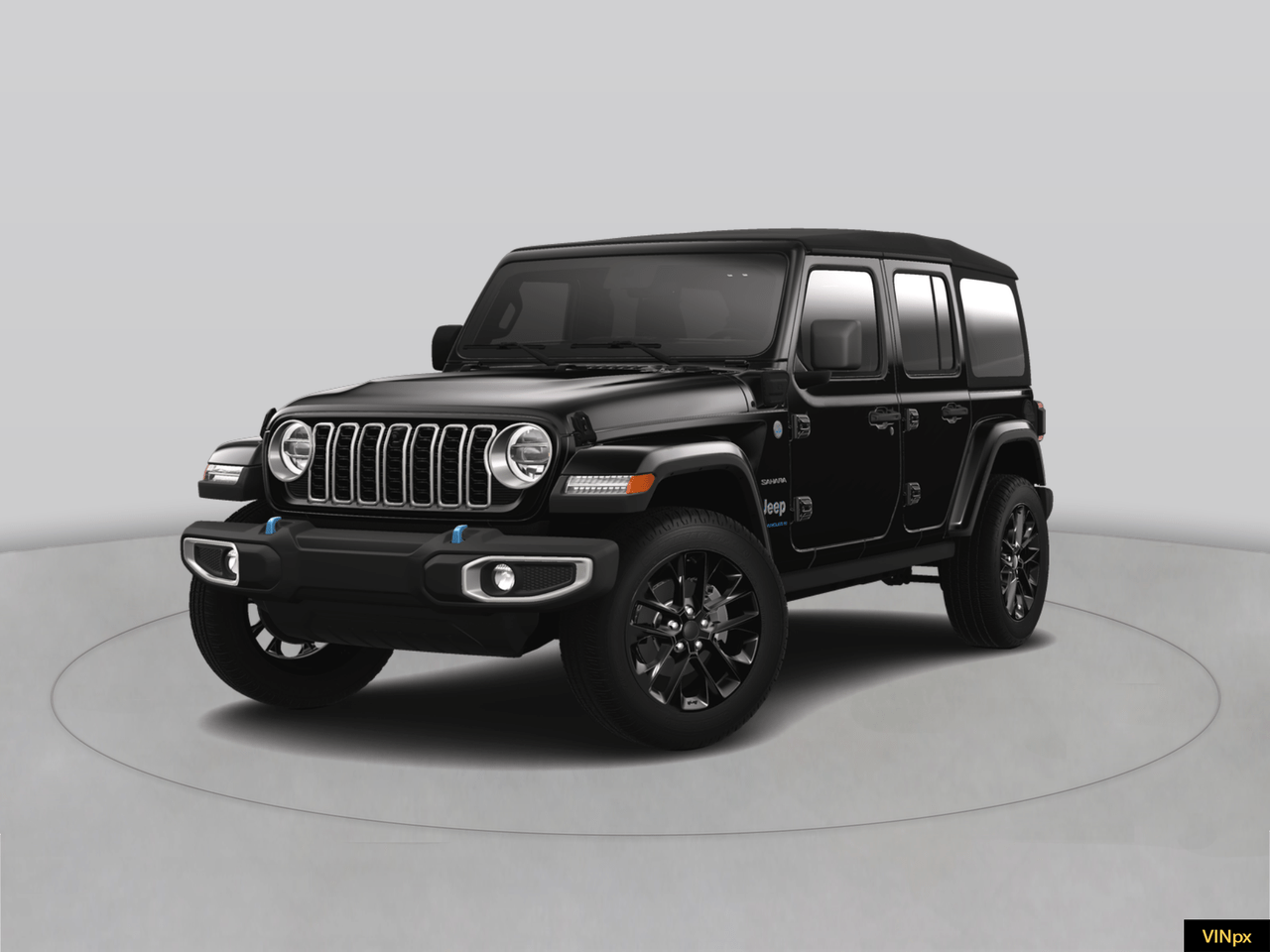2024 Jeep Wrangler 4xe WRANGLER 4-DOOR SAHARA 4xe Redlands CA