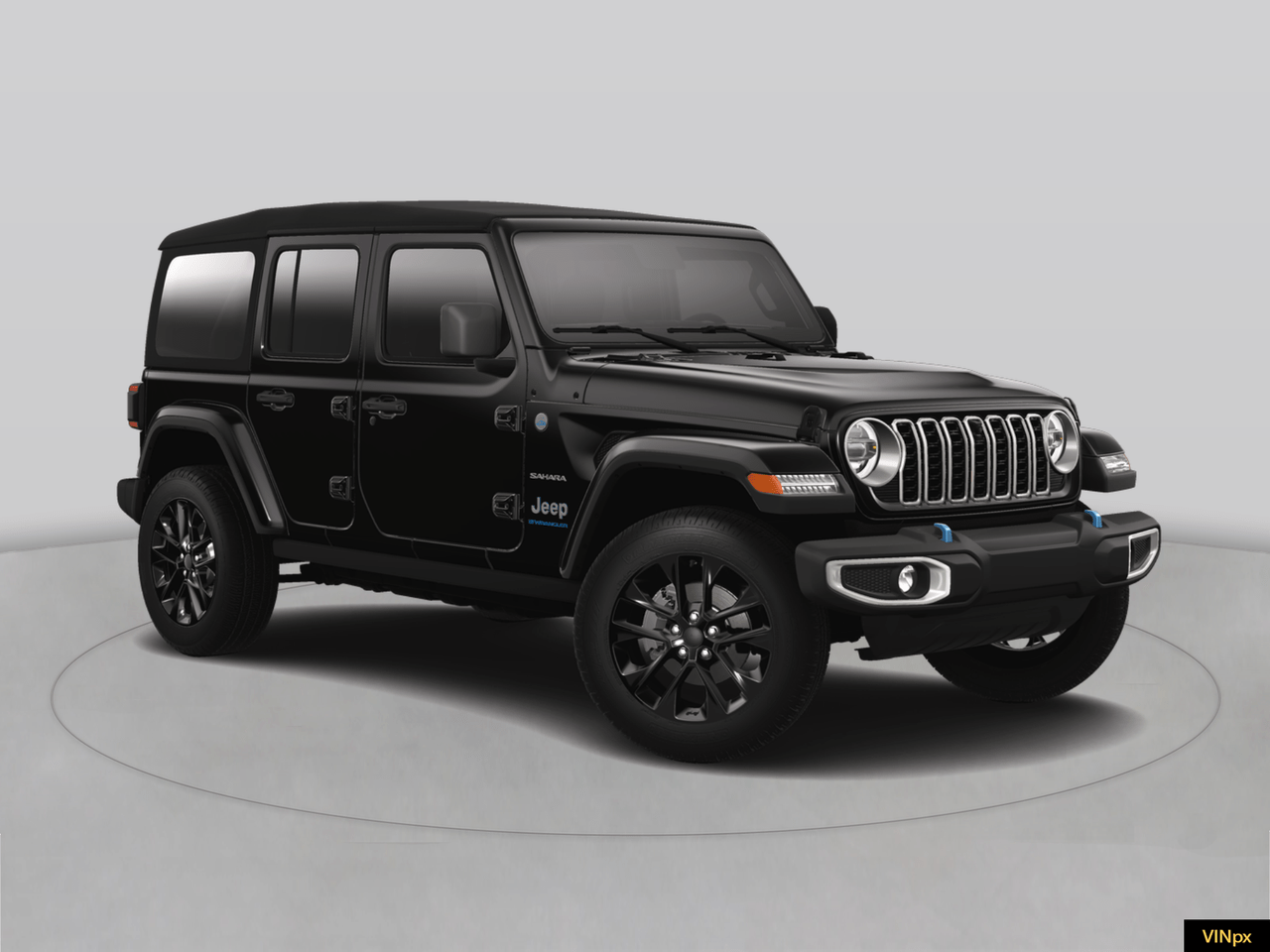 2024 Jeep Wrangler 4xe WRANGLER 4-DOOR SAHARA 4xe Redlands CA
