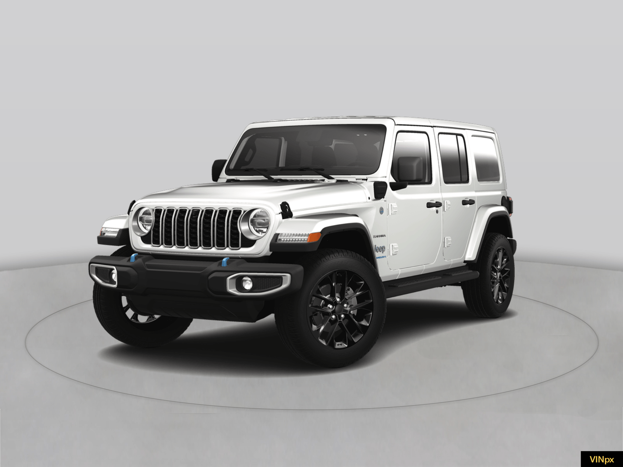 2024 Jeep Wrangler 4xe WRANGLER 4-DOOR SAHARA 4xe Redlands CA