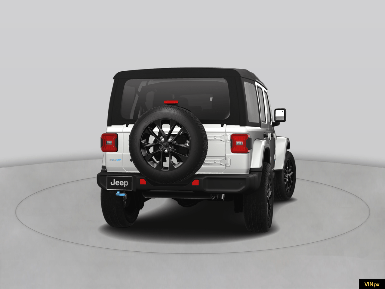 2024 Jeep Wrangler 4xe WRANGLER 4-DOOR SAHARA 4xe Redlands CA