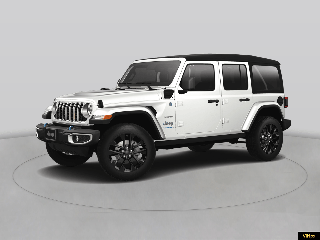 2024 Jeep Wrangler 4xe WRANGLER 4-DOOR SAHARA 4xe Redlands CA