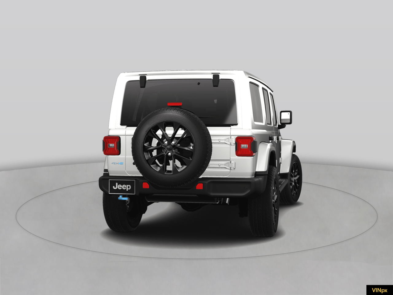 2024 Jeep Wrangler 4xe WRANGLER 4-DOOR SAHARA 4xe Redlands CA