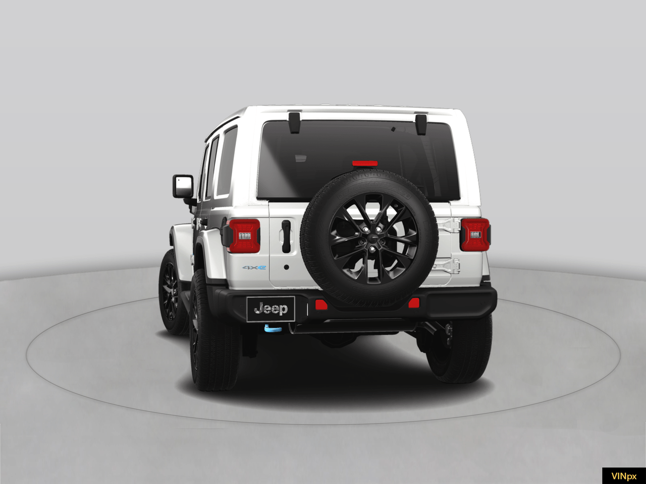 2024 Jeep Wrangler 4xe WRANGLER 4-DOOR SAHARA 4xe Redlands CA