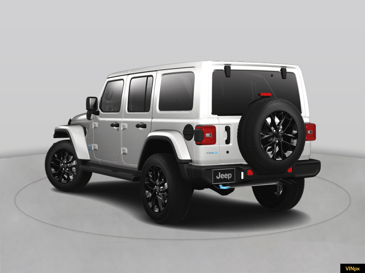 2024 Jeep Wrangler 4xe WRANGLER 4-DOOR SAHARA 4xe Redlands CA