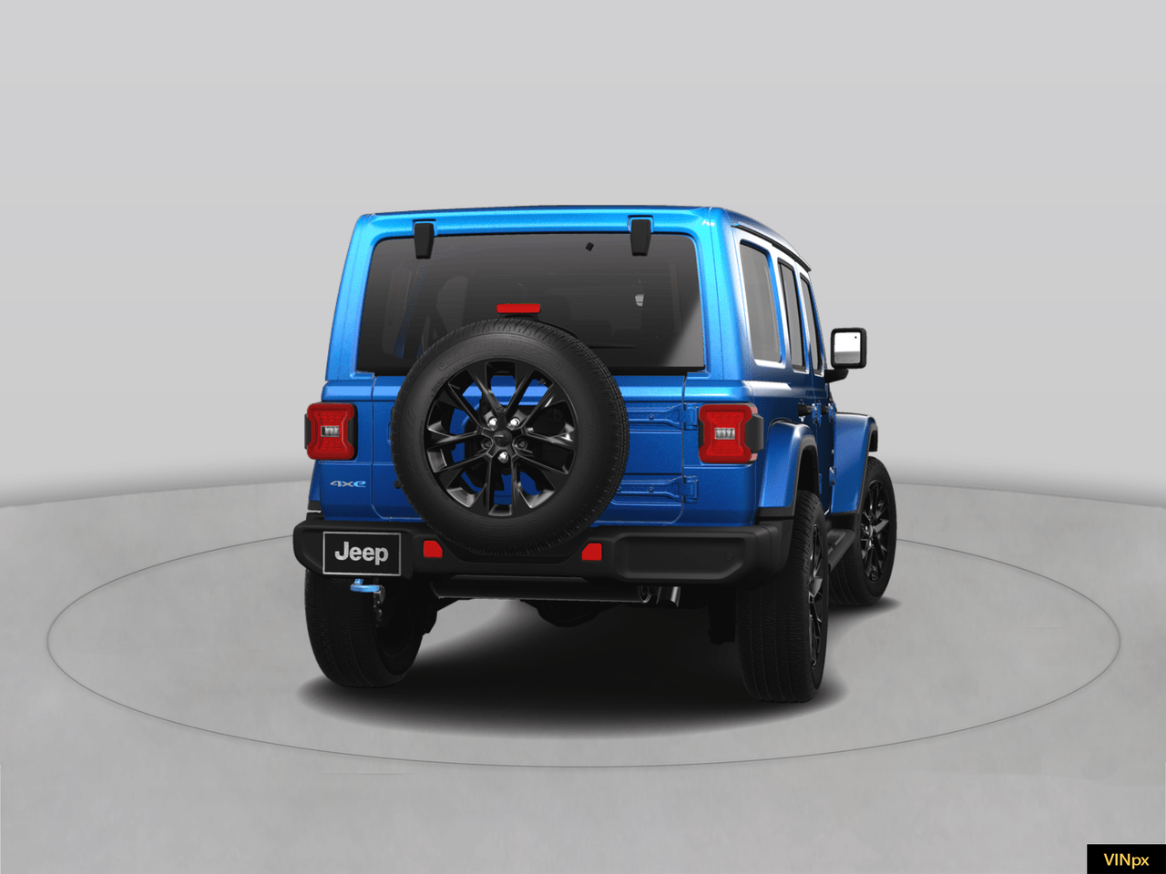 2024 Jeep Wrangler 4xe WRANGLER 4-DOOR SAHARA 4xe Redlands CA