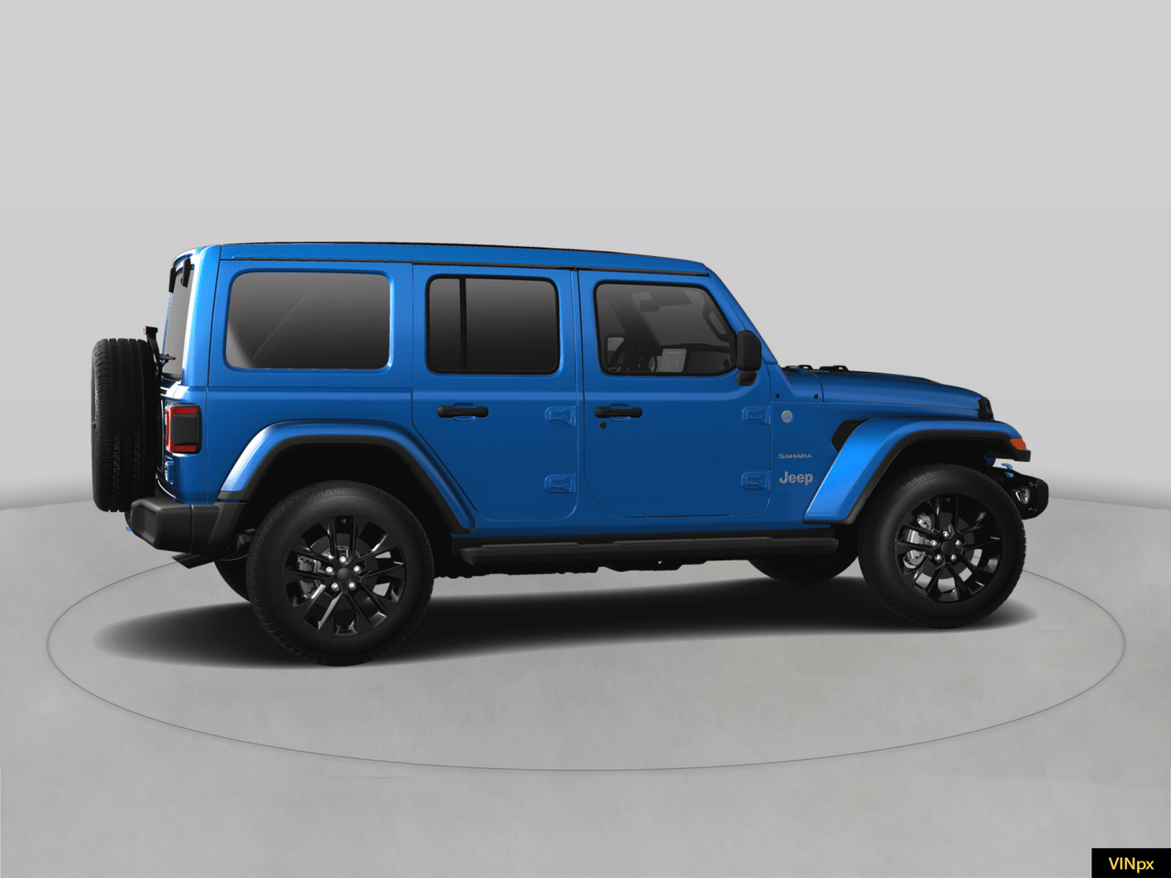 2024 Jeep Wrangler 4xe WRANGLER 4-DOOR SAHARA 4xe Redlands CA
