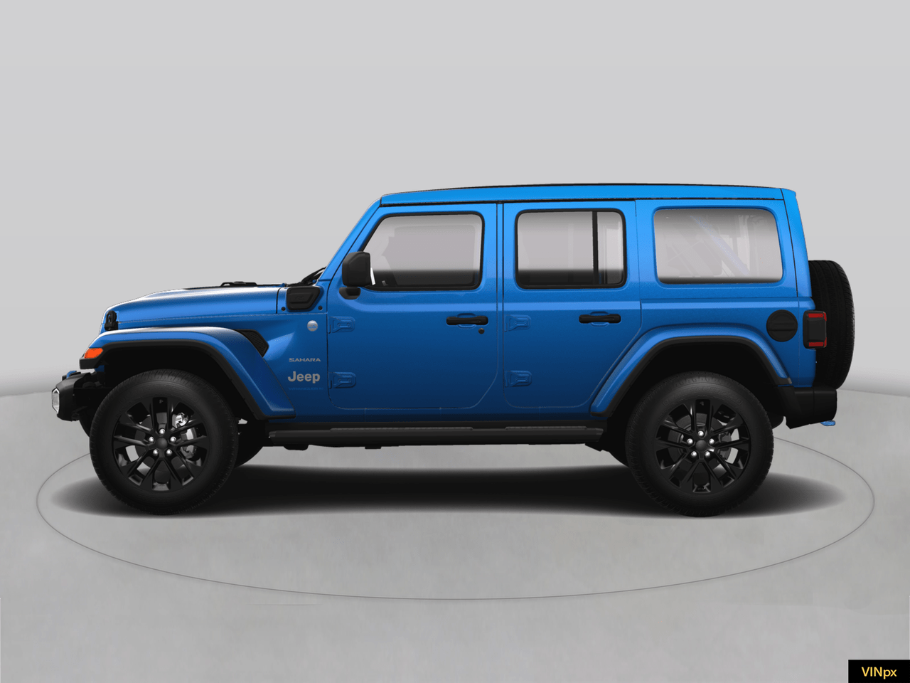 2024 Jeep Wrangler 4xe WRANGLER 4-DOOR SAHARA 4xe Redlands CA
