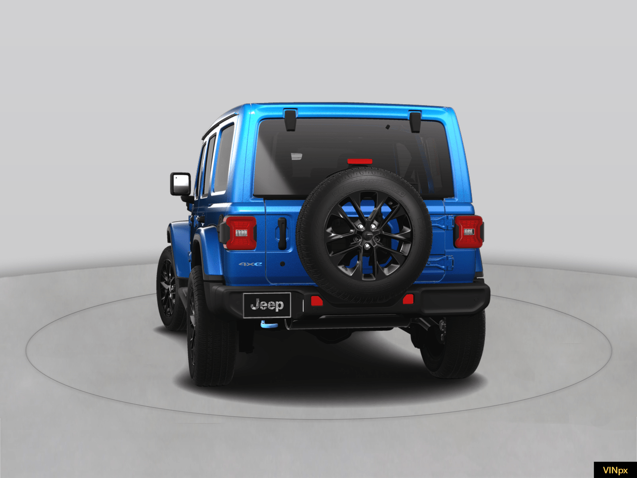 2024 Jeep Wrangler 4xe WRANGLER 4-DOOR SAHARA 4xe Redlands CA