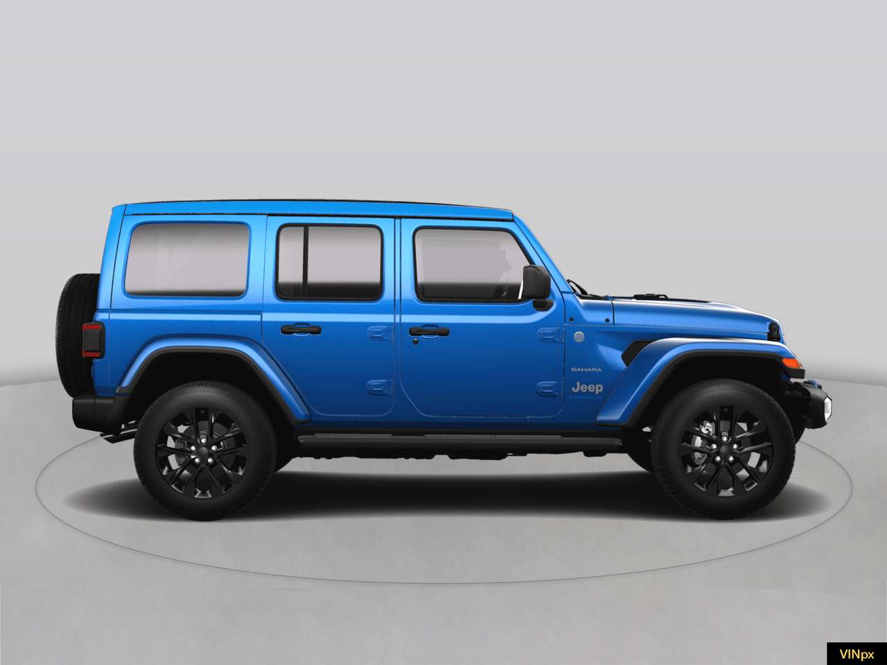 2024 Jeep Wrangler 4xe WRANGLER 4-DOOR SAHARA 4xe Redlands CA