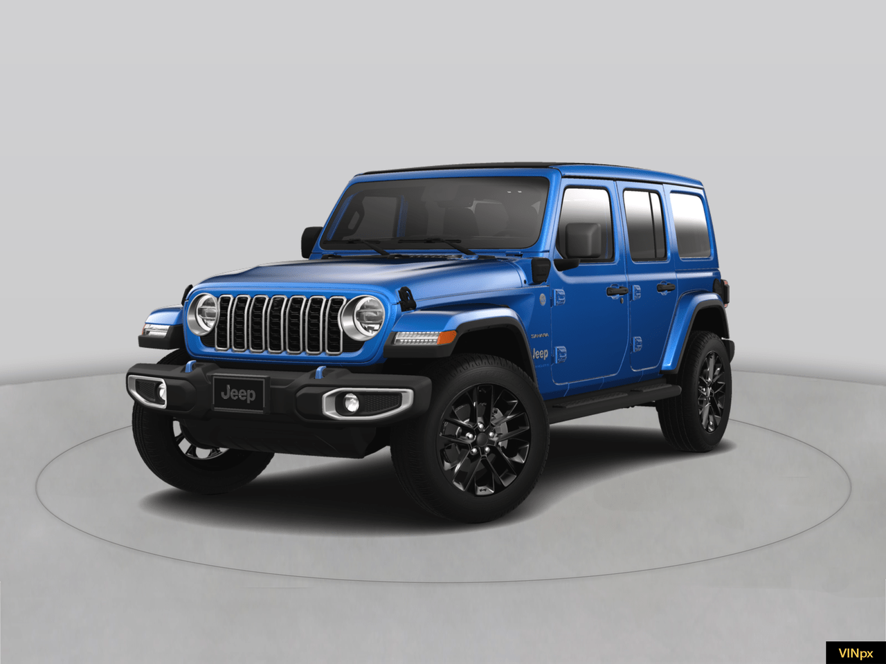 2024 Jeep Wrangler 4xe WRANGLER 4-DOOR SAHARA 4xe Redlands CA