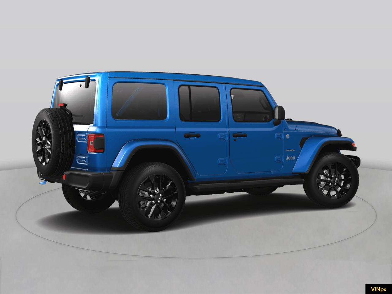 2024 Jeep Wrangler 4xe WRANGLER 4-DOOR SAHARA 4xe Redlands CA