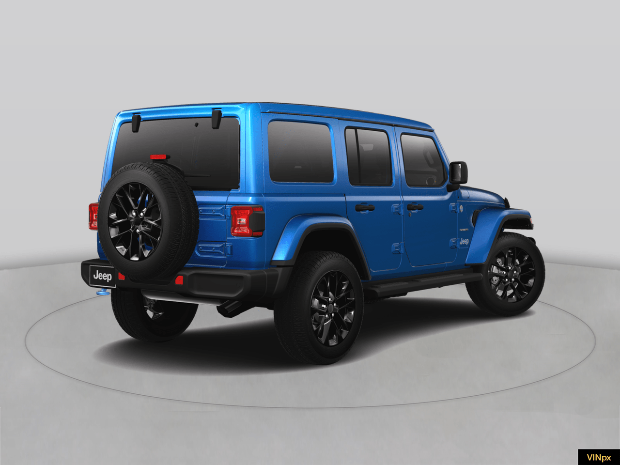 2024 Jeep Wrangler 4xe WRANGLER 4-DOOR SAHARA 4xe Redlands CA