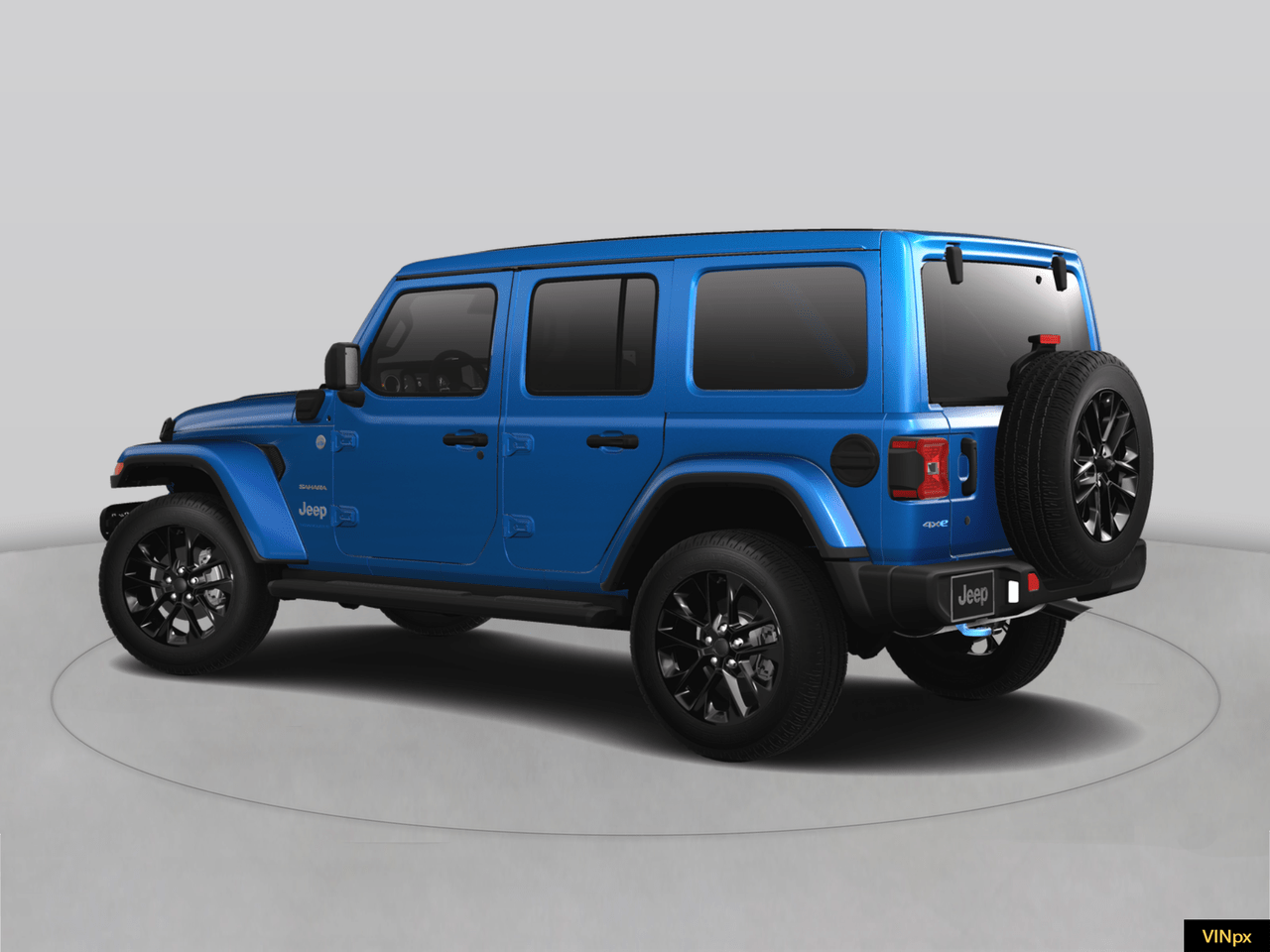 2024 Jeep Wrangler 4xe WRANGLER 4-DOOR SAHARA 4xe Redlands CA
