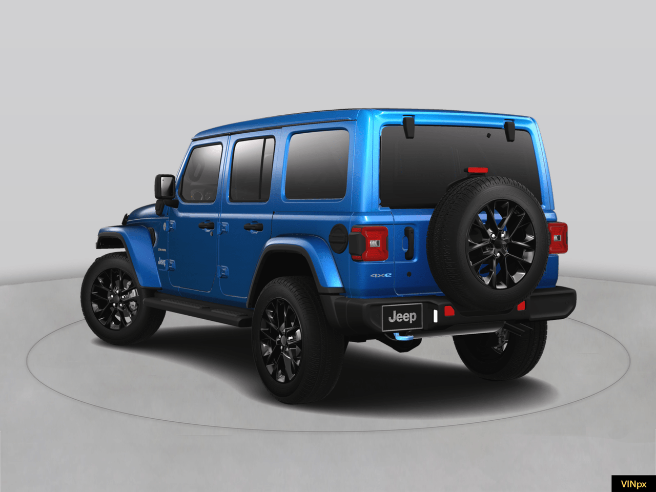2024 Jeep Wrangler 4xe WRANGLER 4-DOOR SAHARA 4xe Redlands CA