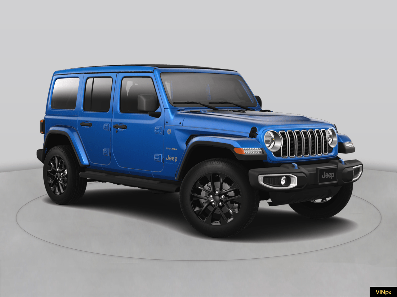 2024 Jeep Wrangler 4xe WRANGLER 4-DOOR SAHARA 4xe Redlands CA