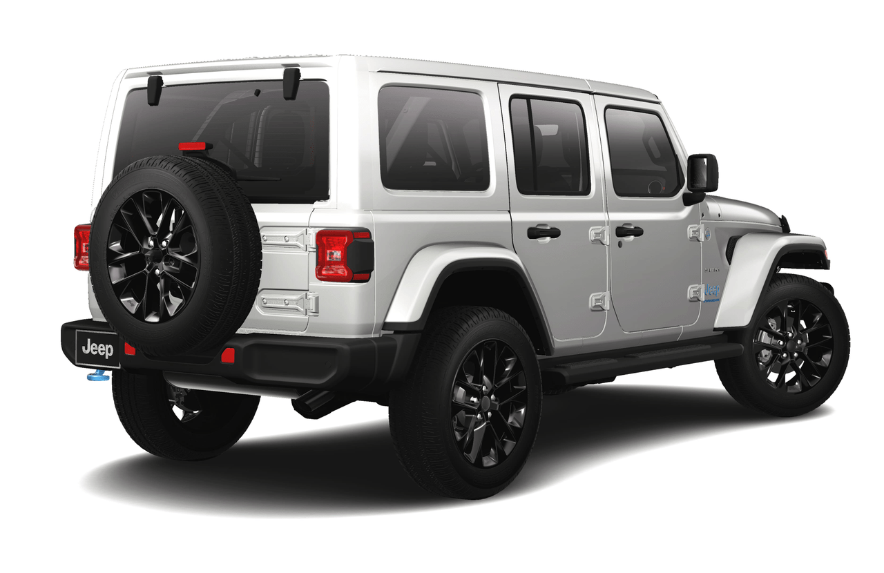 2024 Jeep Wrangler 4xe WRANGLER 4-DOOR SAHARA 4xe Redlands CA