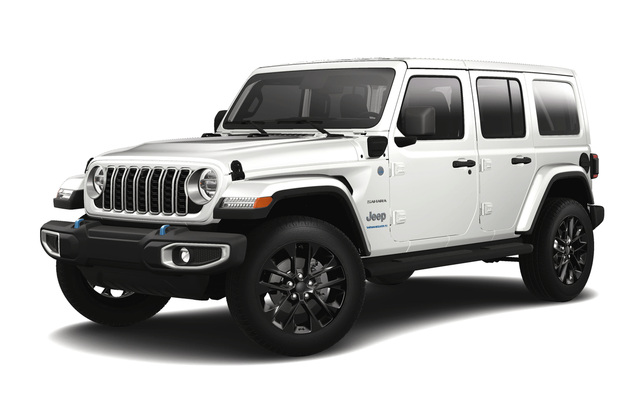 2024 Jeep Wrangler 4xe WRANGLER 4-DOOR SAHARA 4xe Redlands CA