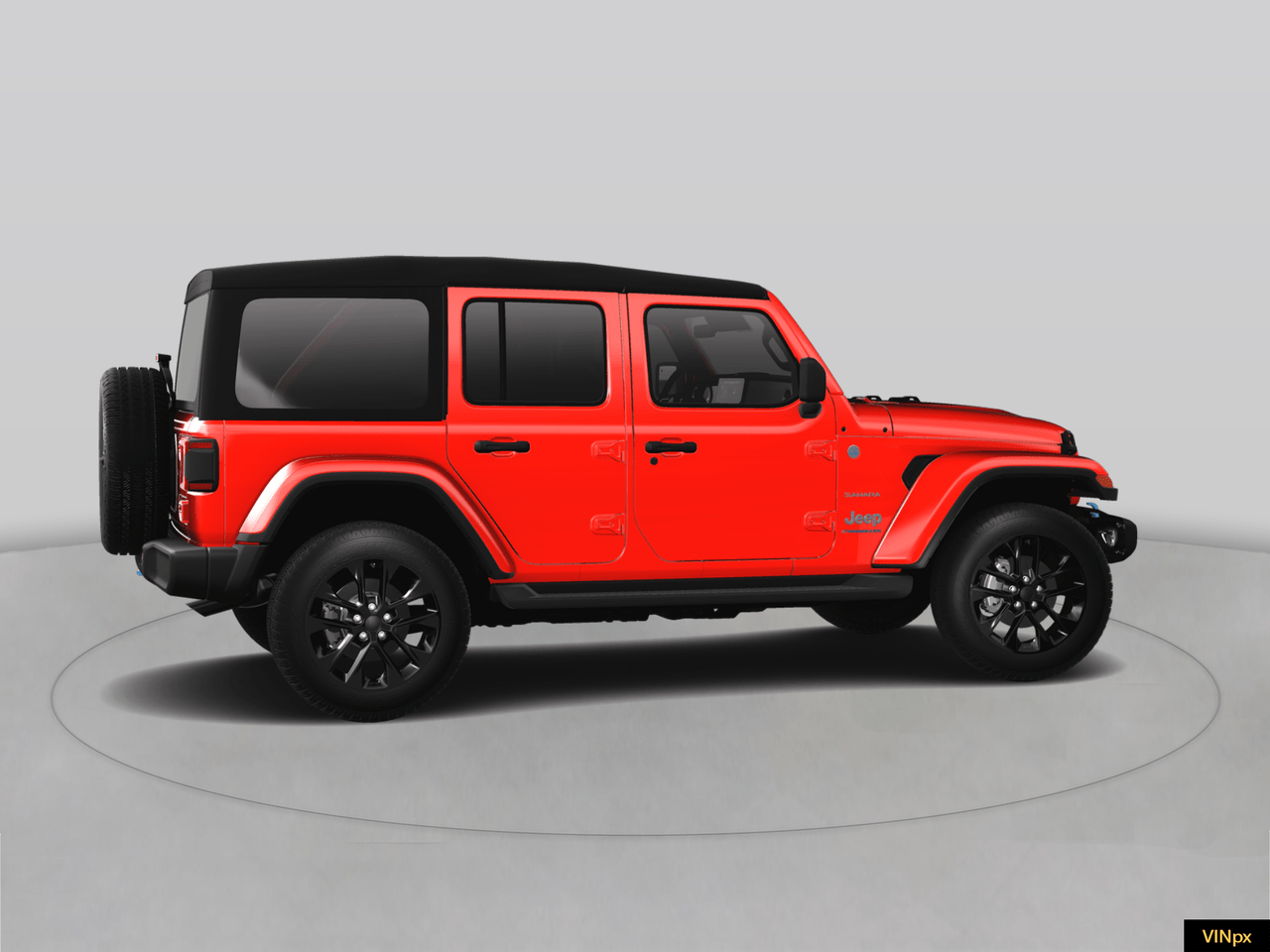 2024 Jeep Wrangler 4xe WRANGLER 4-DOOR SAHARA 4xe Redlands CA