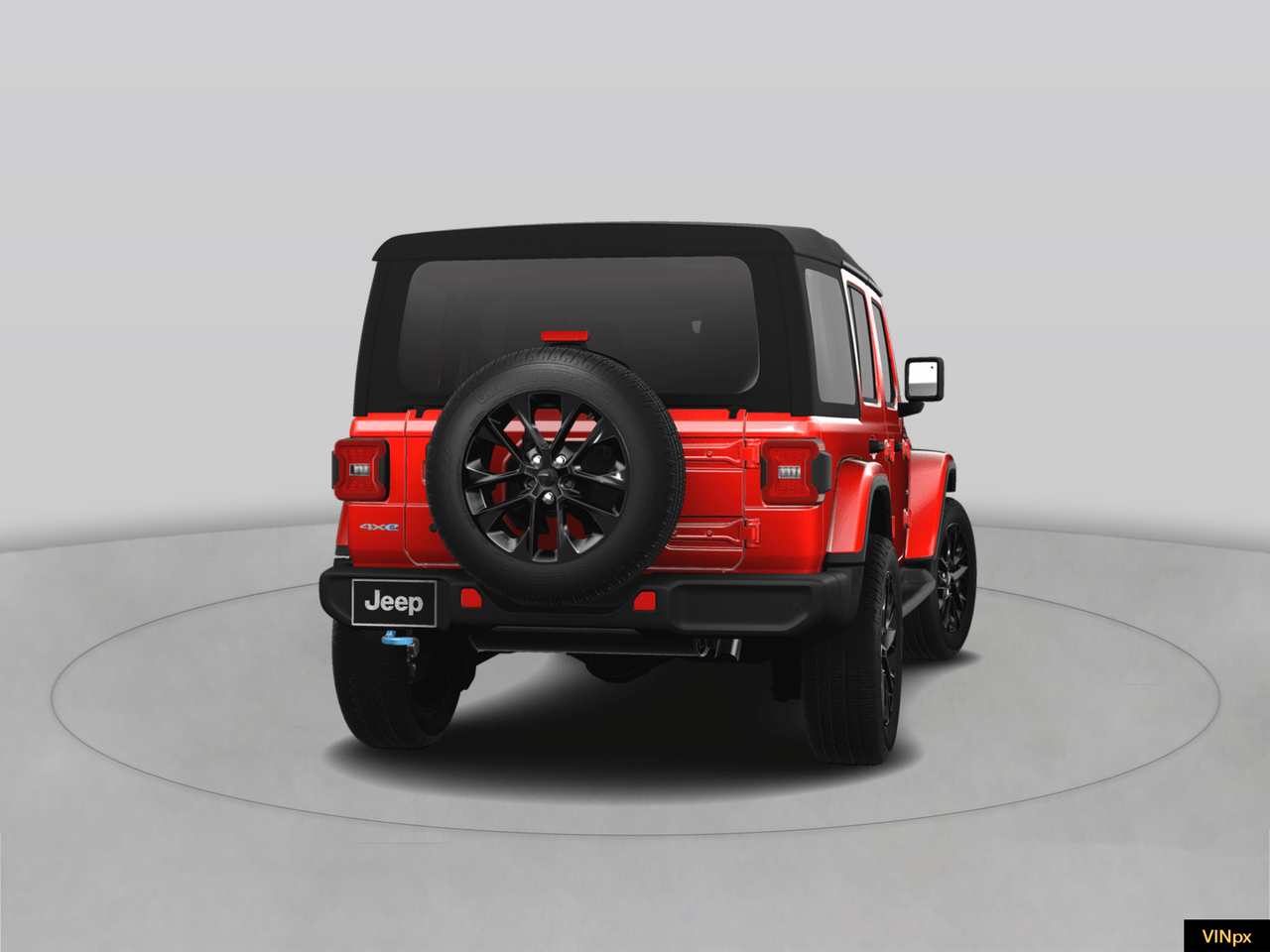 2024 Jeep Wrangler 4xe WRANGLER 4-DOOR SAHARA 4xe Redlands CA