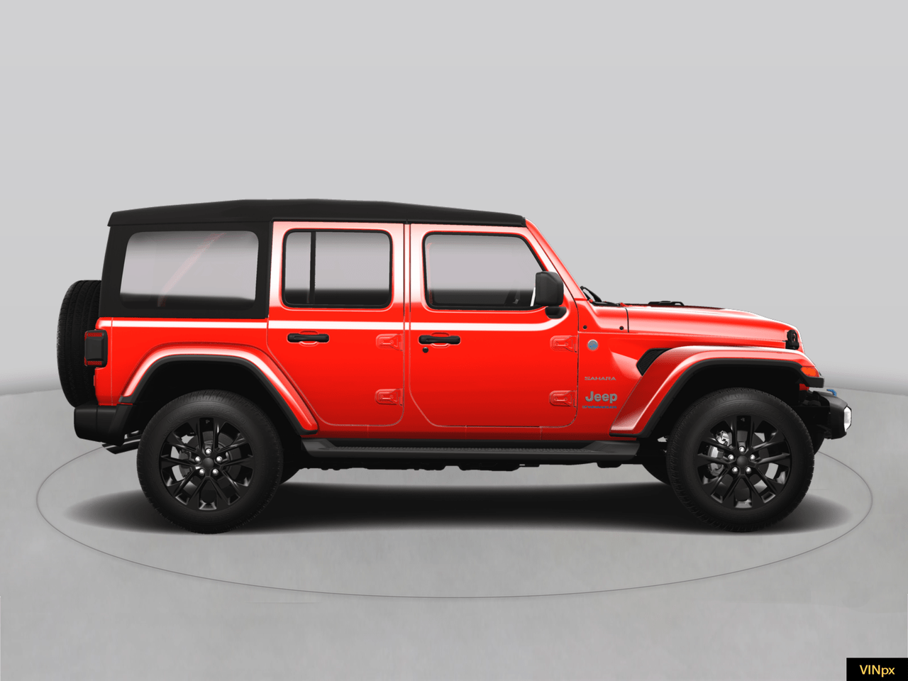 2024 Jeep Wrangler 4xe WRANGLER 4-DOOR SAHARA 4xe Redlands CA