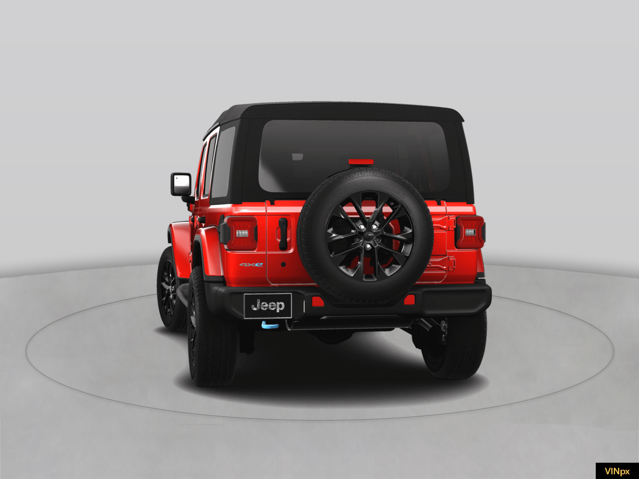 2024 Jeep Wrangler 4xe WRANGLER 4-DOOR SAHARA 4xe Redlands CA
