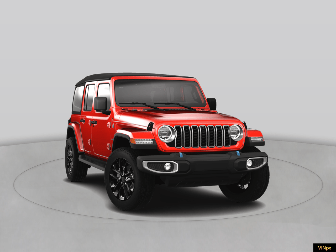 2024 Jeep Wrangler 4xe WRANGLER 4-DOOR SAHARA 4xe Redlands CA