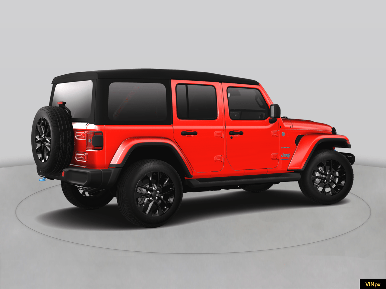 2024 Jeep Wrangler 4xe WRANGLER 4-DOOR SAHARA 4xe Redlands CA