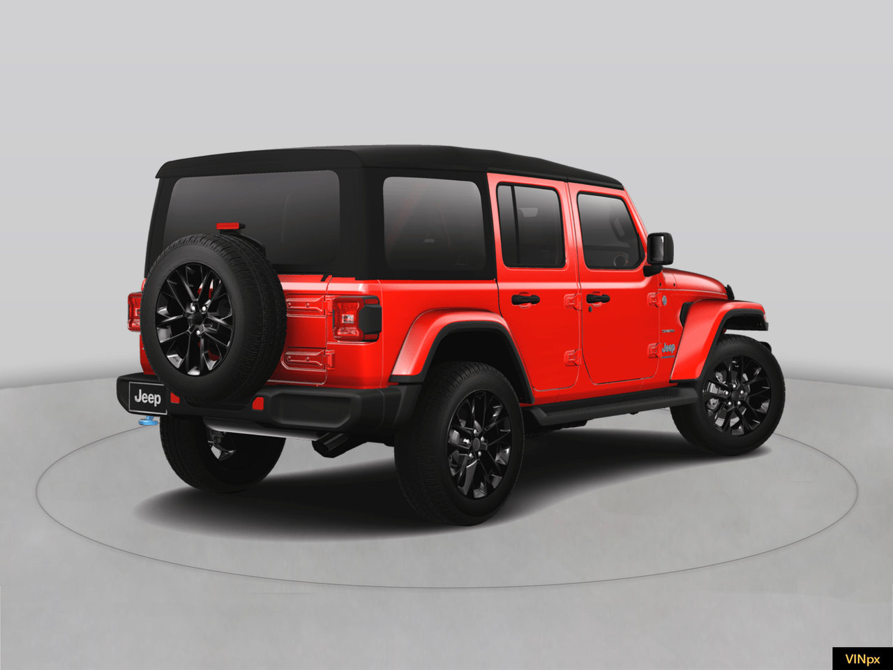 2024 Jeep Wrangler 4xe WRANGLER 4-DOOR SAHARA 4xe Redlands CA