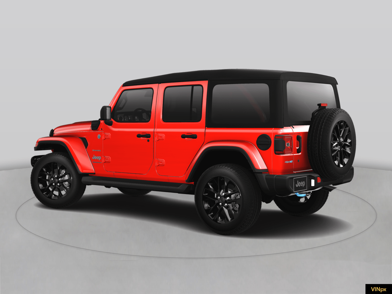 2024 Jeep Wrangler 4xe WRANGLER 4-DOOR SAHARA 4xe Redlands CA