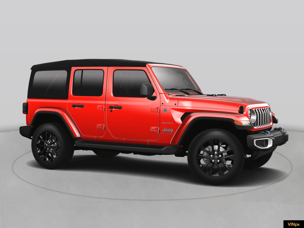 2024 Jeep Wrangler 4xe WRANGLER 4-DOOR SAHARA 4xe Redlands CA