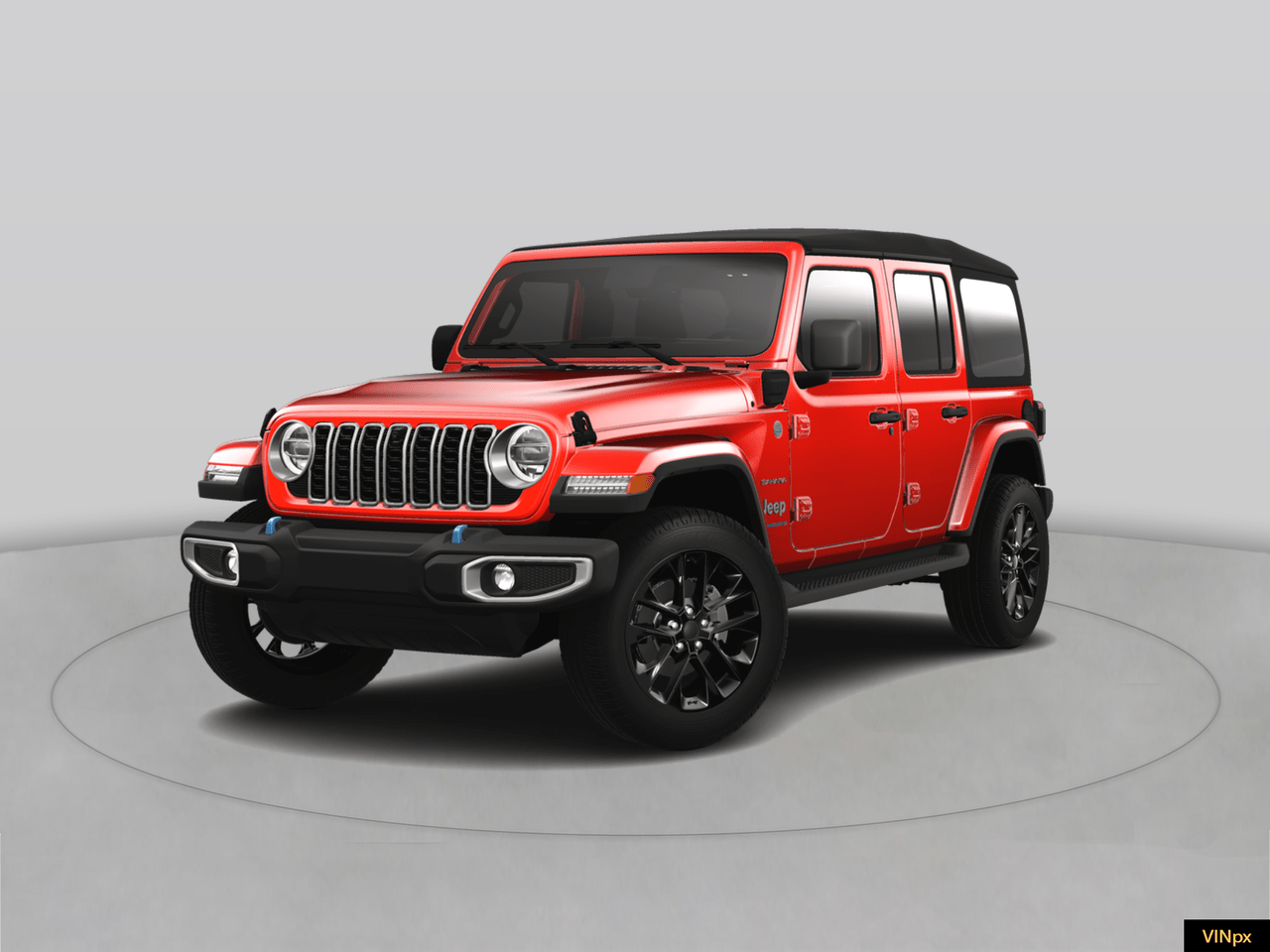 2024 Jeep Wrangler 4xe WRANGLER 4-DOOR SAHARA 4xe Redlands CA