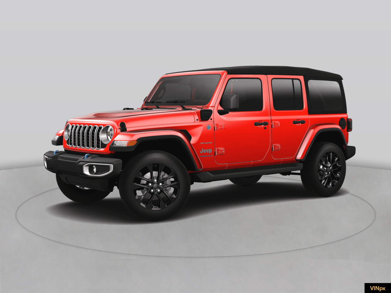2024 Jeep Wrangler 4xe WRANGLER 4-DOOR SAHARA 4xe Redlands CA