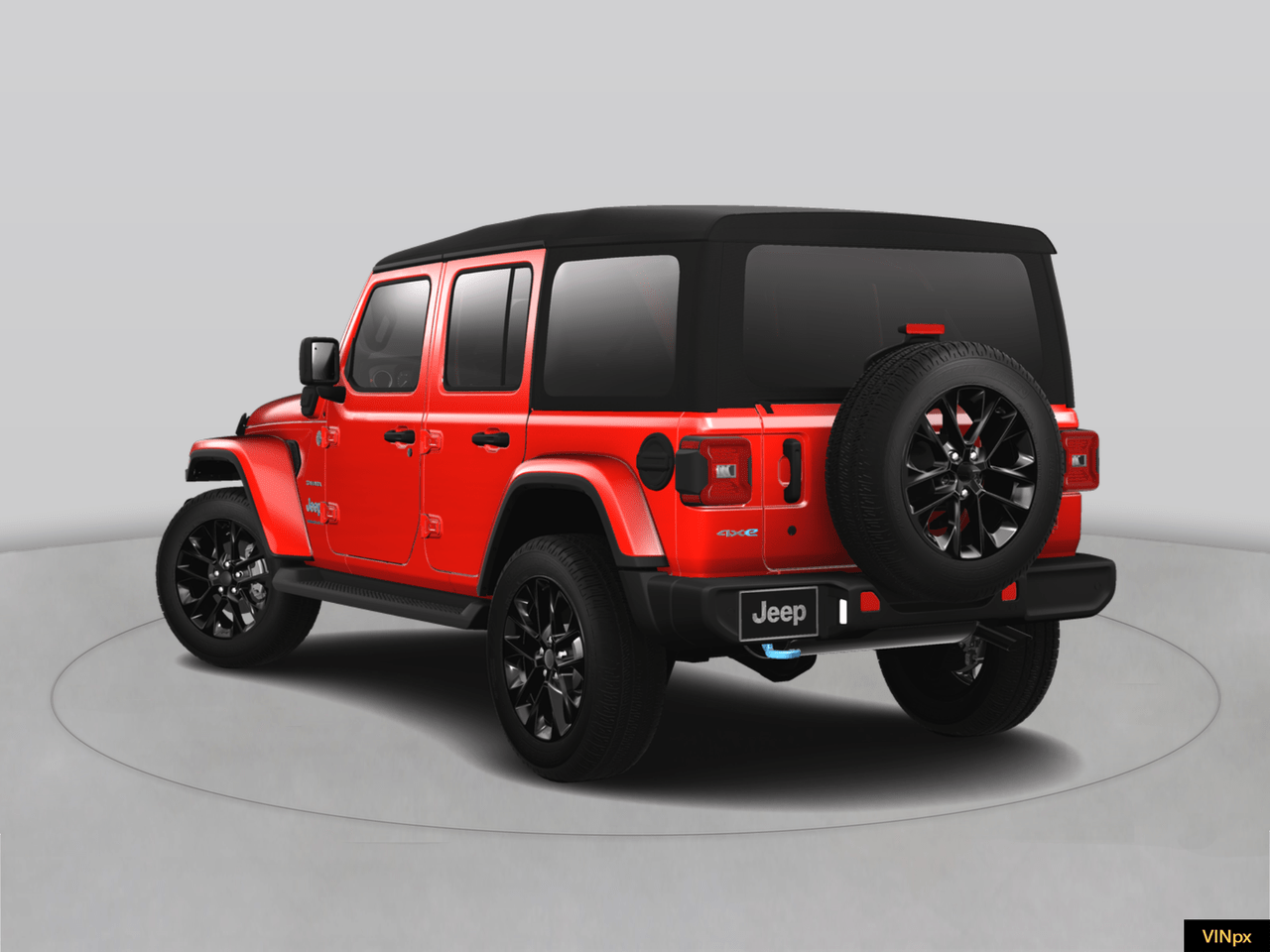 2024 Jeep Wrangler 4xe WRANGLER 4-DOOR SAHARA 4xe Redlands CA
