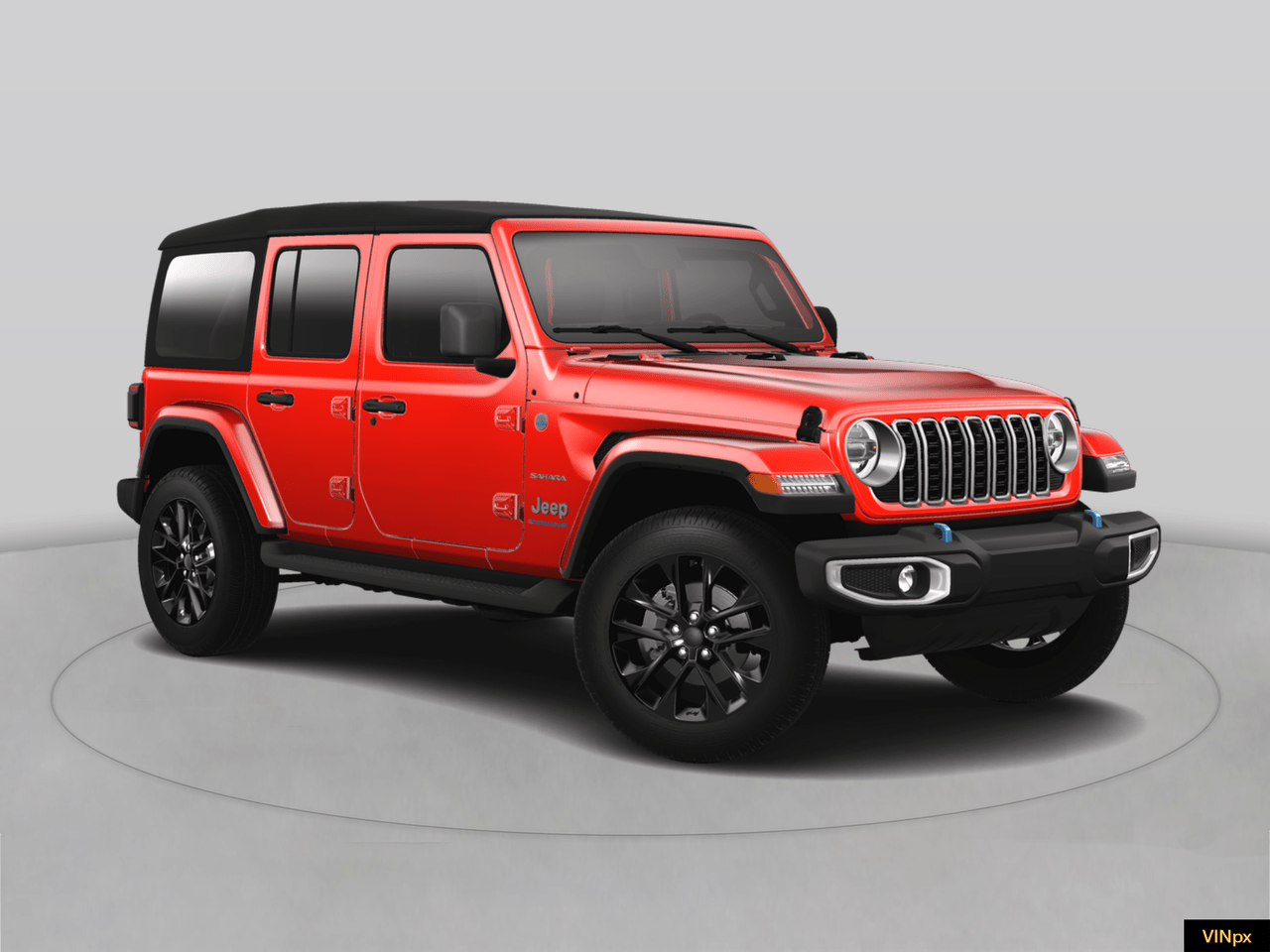2024 Jeep Wrangler 4xe WRANGLER 4-DOOR SAHARA 4xe Redlands CA