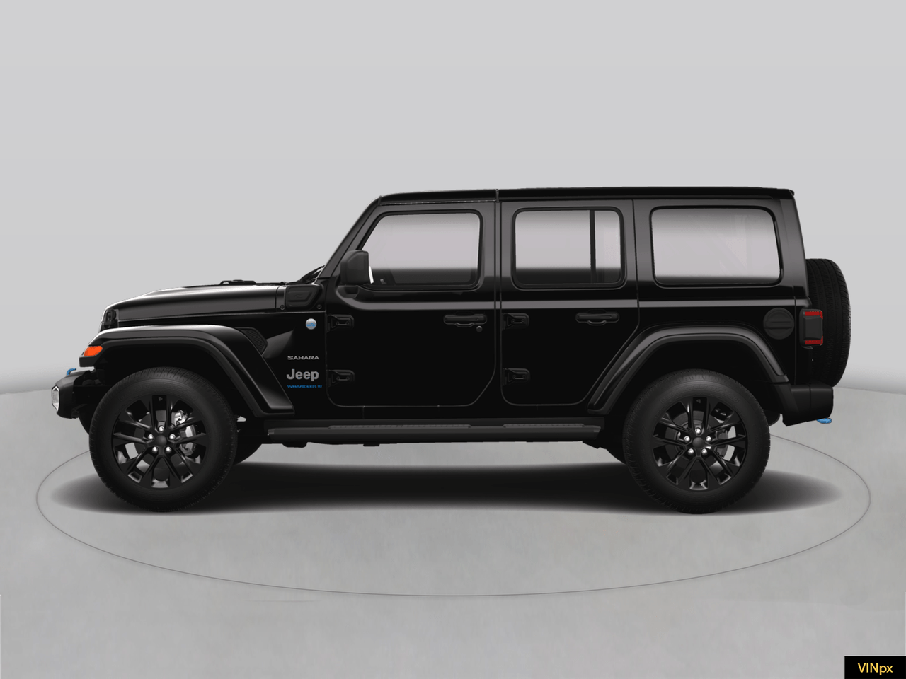 2024 Jeep Wrangler 4xe WRANGLER 4-DOOR SAHARA 4xe Redlands CA