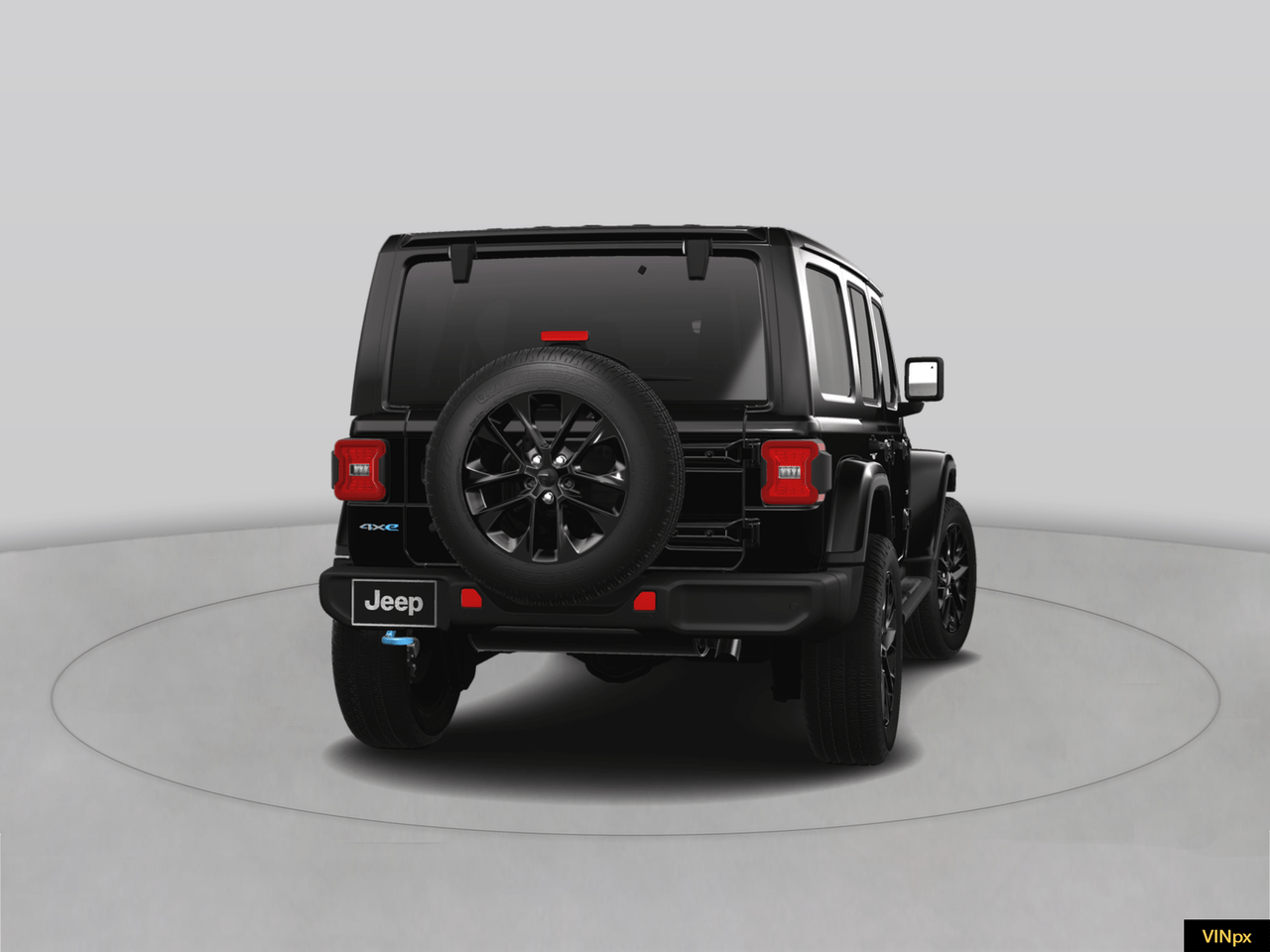 2024 Jeep Wrangler 4xe WRANGLER 4-DOOR SAHARA 4xe Redlands CA
