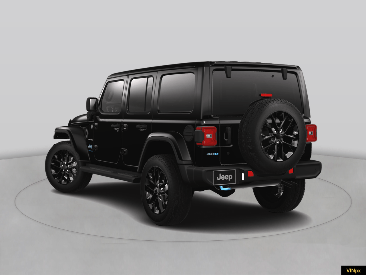 2024 Jeep Wrangler 4xe WRANGLER 4-DOOR SAHARA 4xe Redlands CA