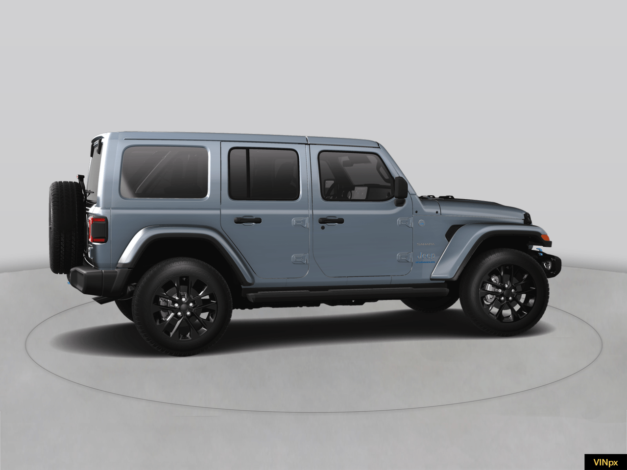 2024 Jeep Wrangler 4xe WRANGLER 4-DOOR SAHARA 4xe Redlands CA