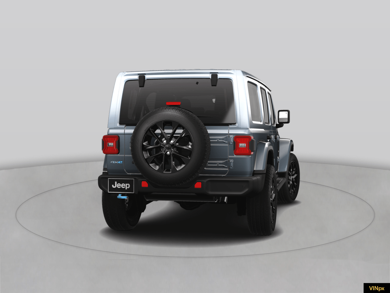 2024 Jeep Wrangler 4xe WRANGLER 4-DOOR SAHARA 4xe Redlands CA