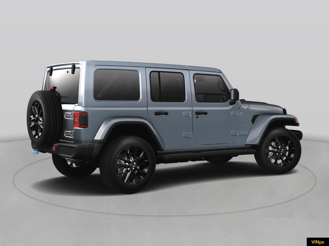 2024 Jeep Wrangler 4xe WRANGLER 4-DOOR SAHARA 4xe Redlands CA