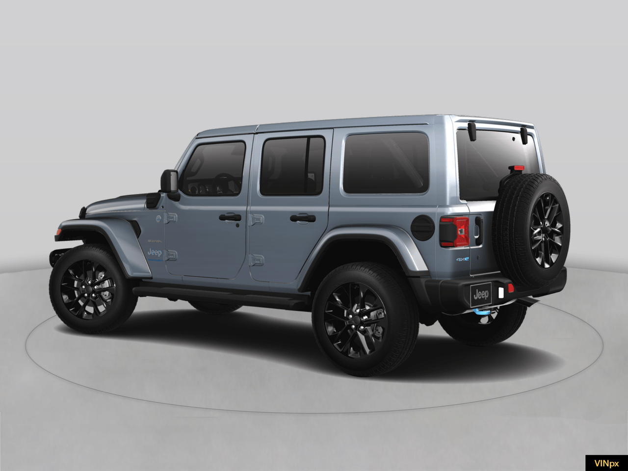 2024 Jeep Wrangler 4xe WRANGLER 4-DOOR SAHARA 4xe Redlands CA