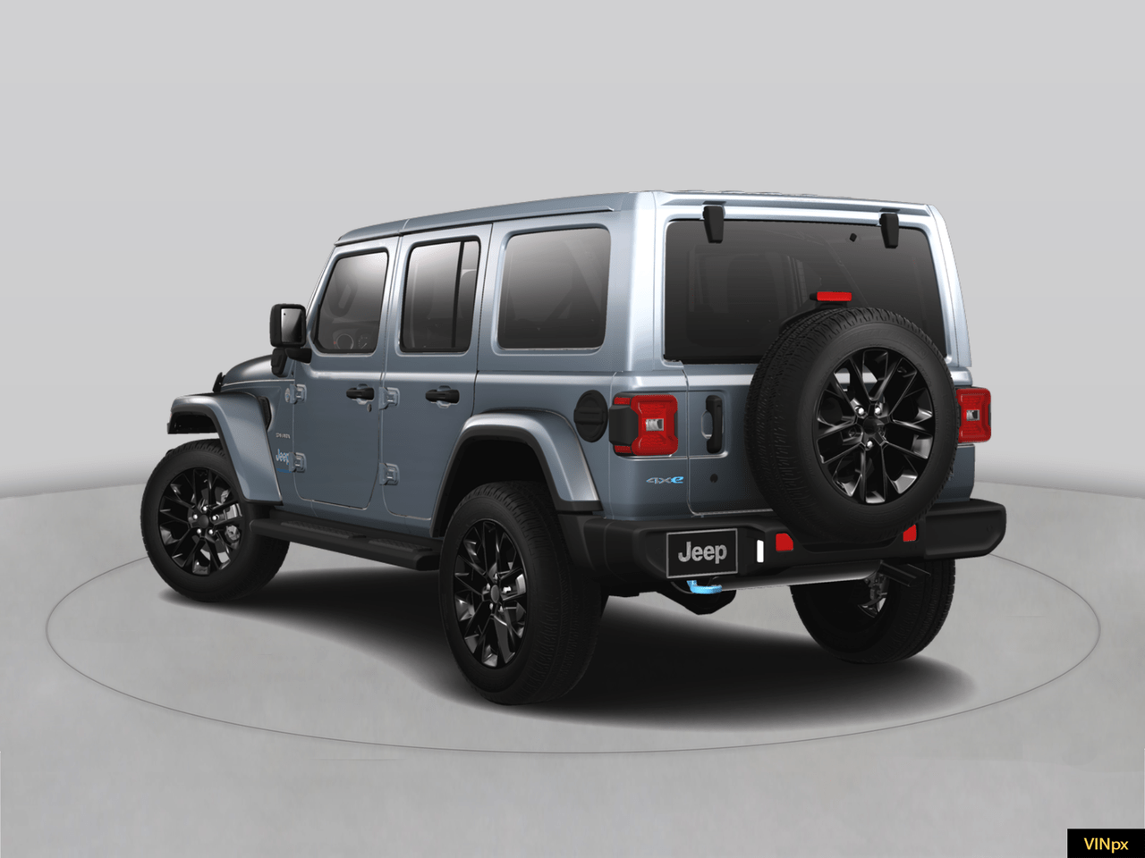 2024 Jeep Wrangler 4xe WRANGLER 4-DOOR SAHARA 4xe Redlands CA