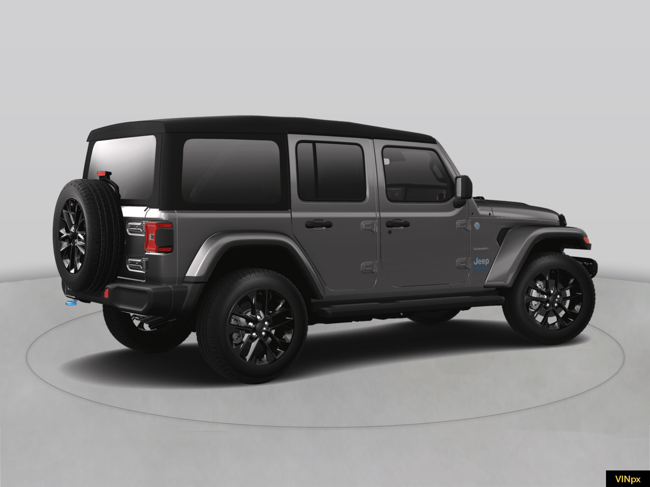 2024 Jeep Wrangler 4xe WRANGLER 4-DOOR SAHARA 4xe Redlands CA