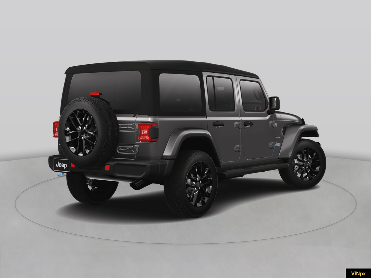 2024 Jeep Wrangler 4xe WRANGLER 4-DOOR SAHARA 4xe Redlands CA